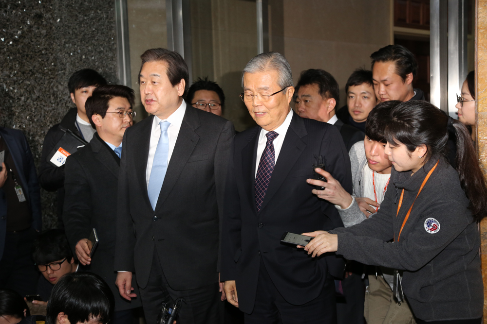 정치/국회/여야대표회동/김무성김종인/