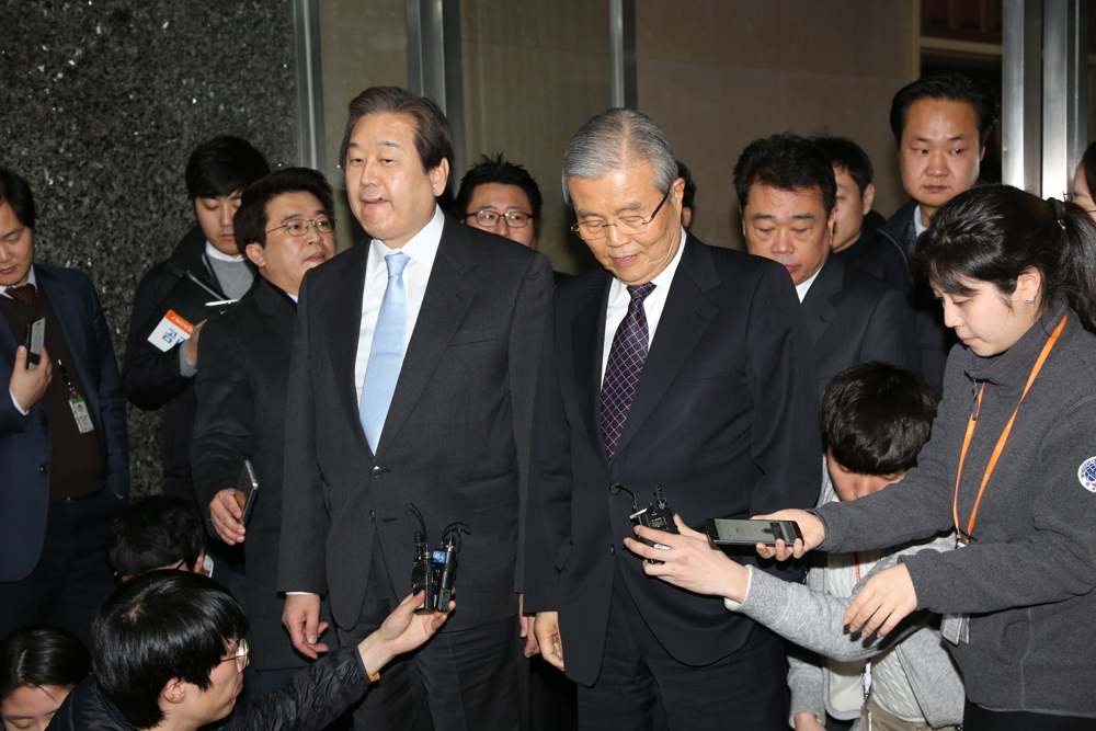 정치/국회/여야대표회동/김무성김종인/