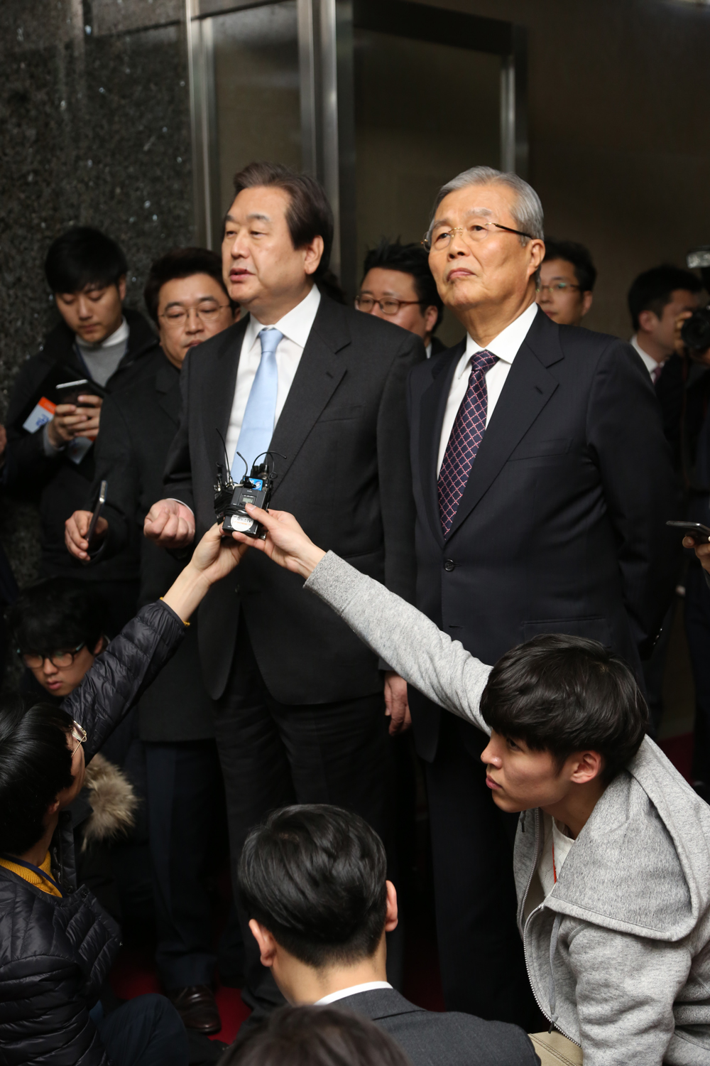 정치/국회/여야대표회동/김무성김종인/