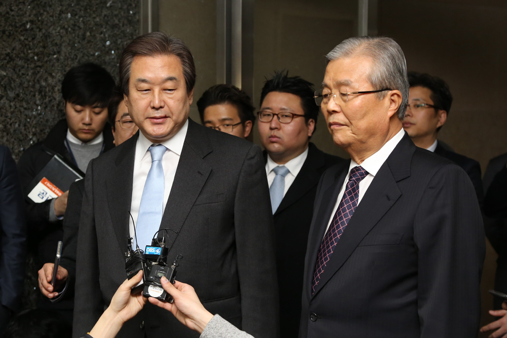 정치/국회/여야대표회동/김무성김종인/