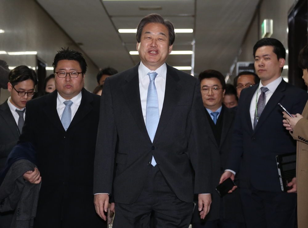 정치/국회/여야대표회동/김무성김종인/