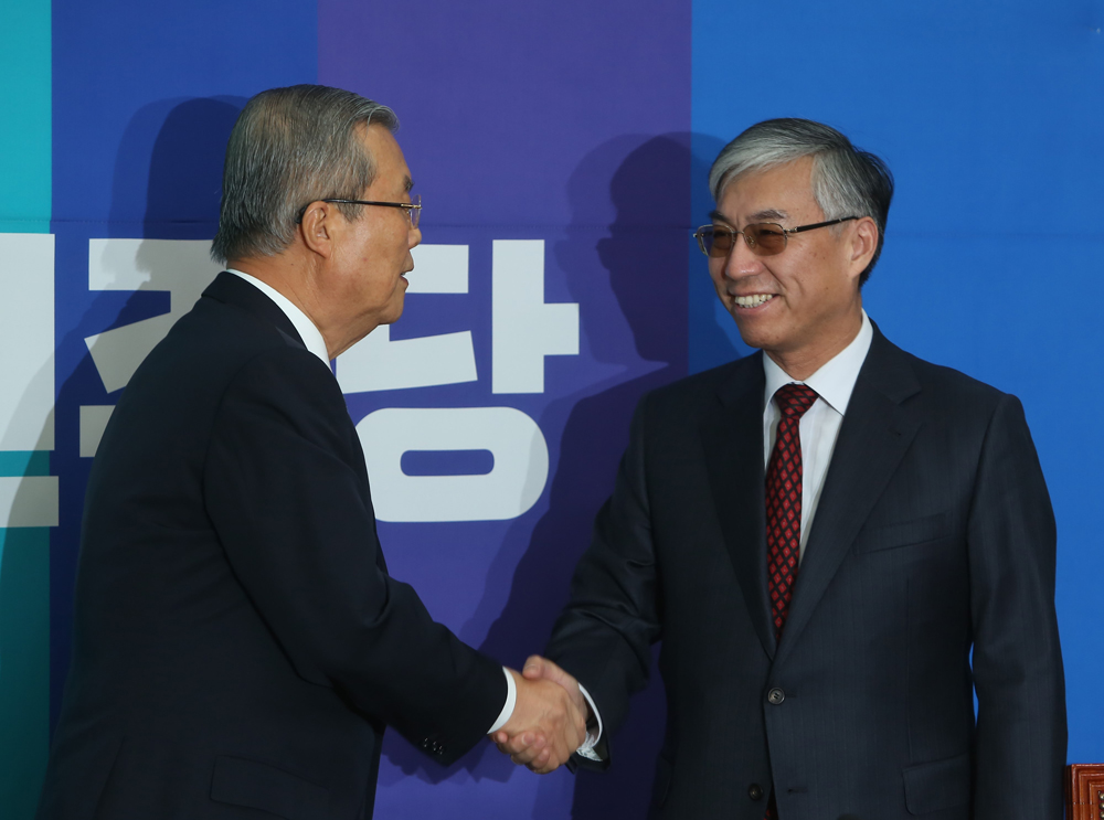 정치/국회/더민주당/더불어민주당/김종인/추궈