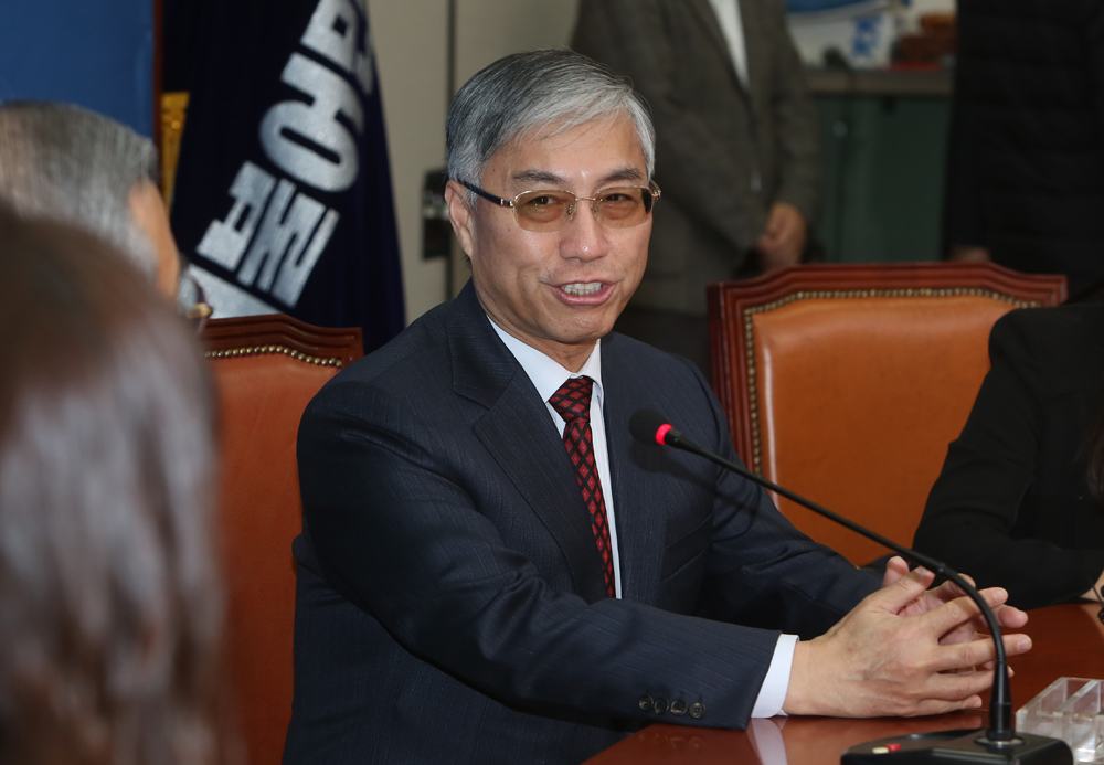 정치/국회/더민주당/더불어민주당/김종인/추궈