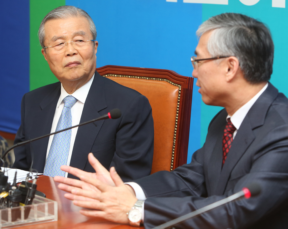 정치/국회/더민주당/더불어민주당/김종인/추궈