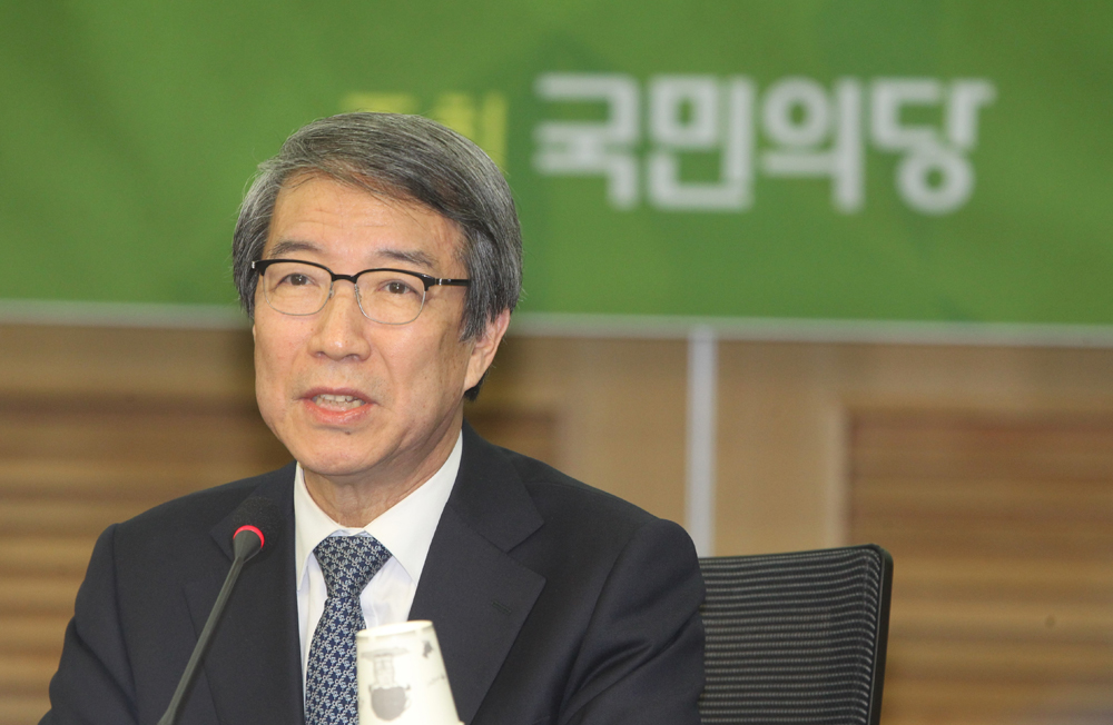 정치/국회/국민의당정운찬/정운찬/동반성장강연