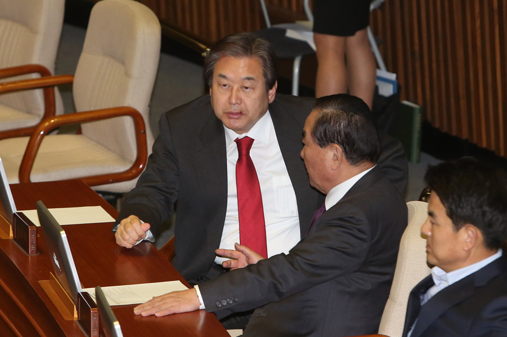 정치/국회/본회의장/의장직권상정/국회본회의/