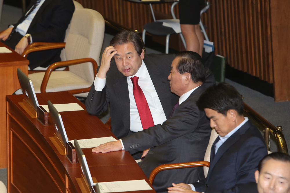 정치/국회/본회의장/의장직권상정/국회본회의/