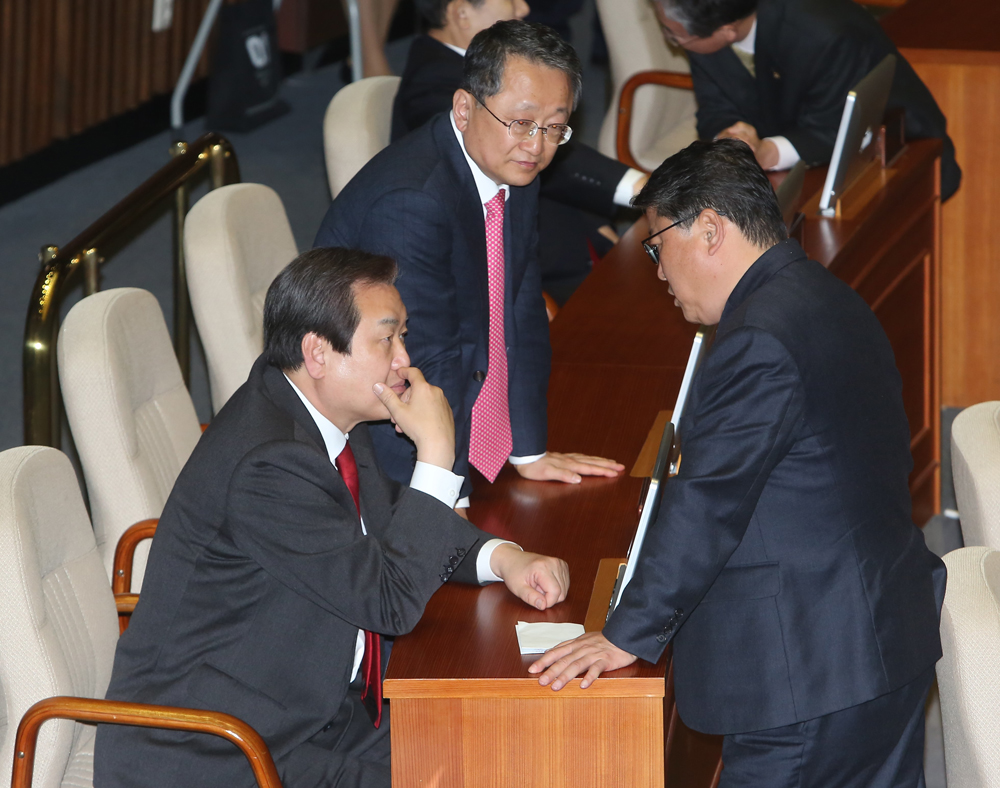 정치/국회/본회의장/의장직권상정/국회본회의/