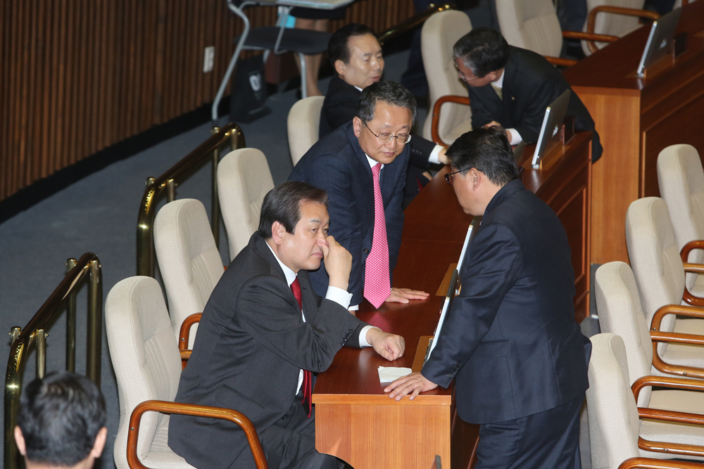 정치/국회/본회의장/의장직권상정/국회본회의/