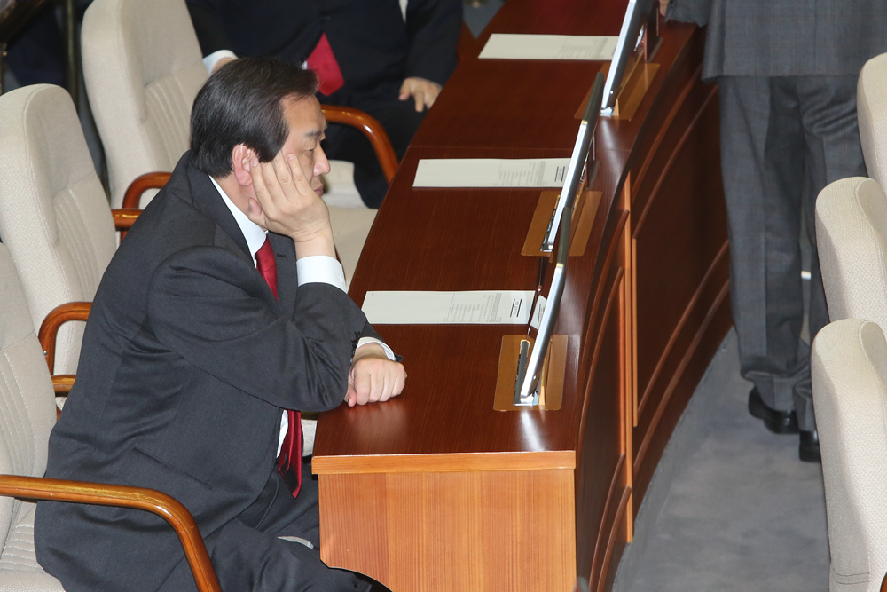 정치/국회/본회의장/의장직권상정/국회본회의/