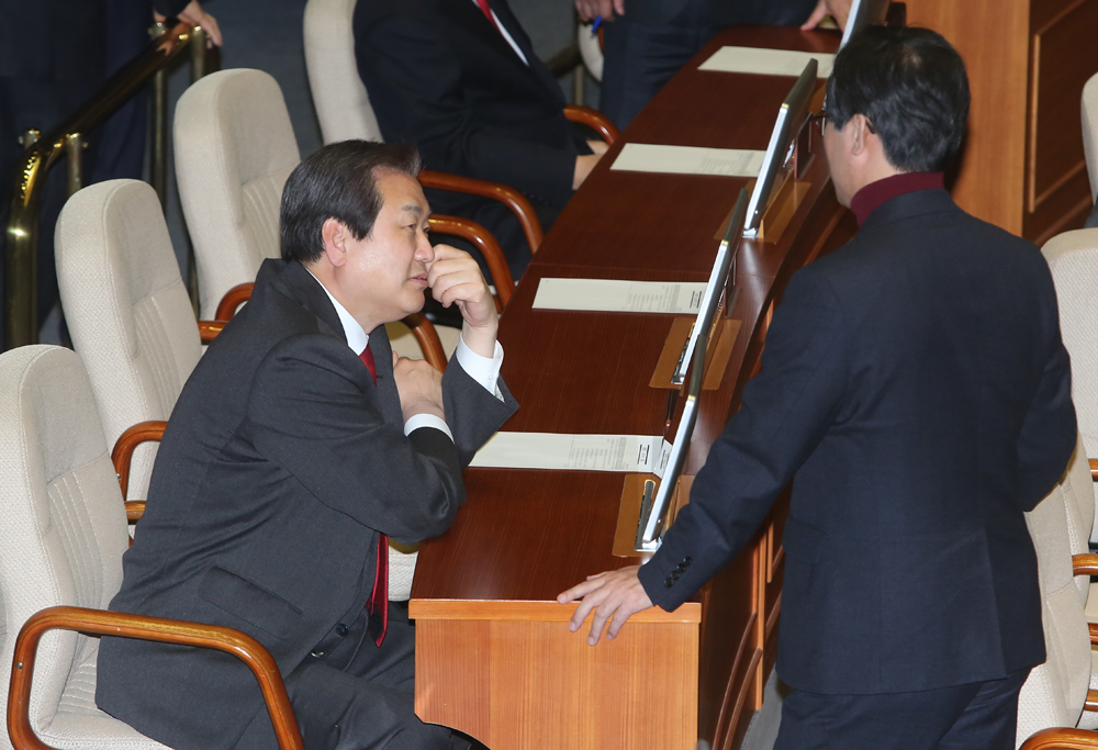 정치/국회/본회의장/의장직권상정/국회본회의/