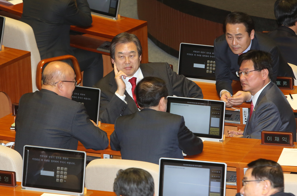 정치/국회/본회의장/의장직권상정/국회본회의/