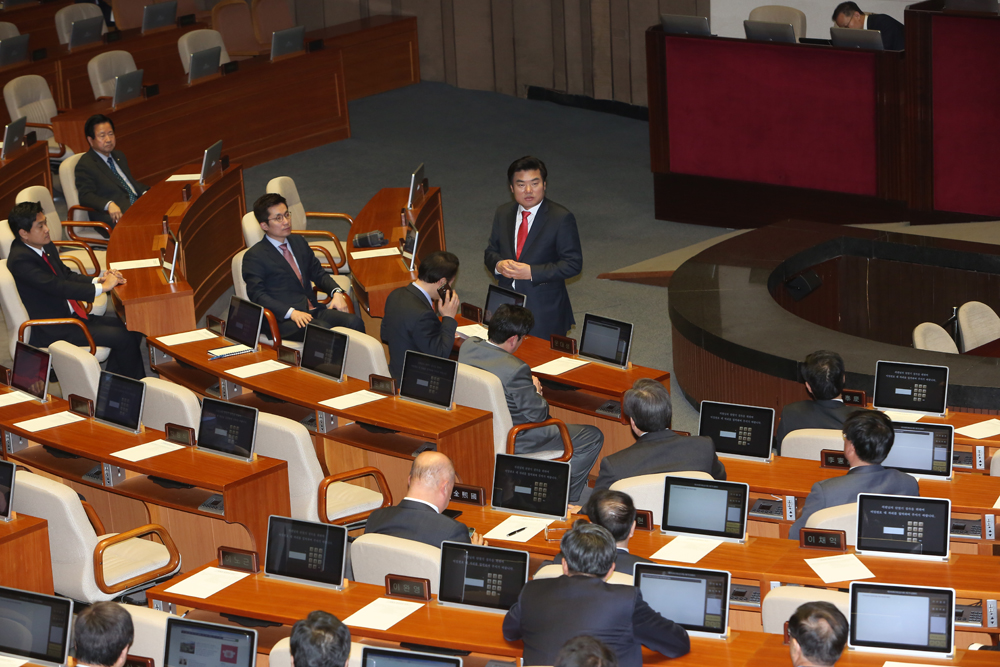 정치/국회/본회의장/의장직권상정/국회본회의/