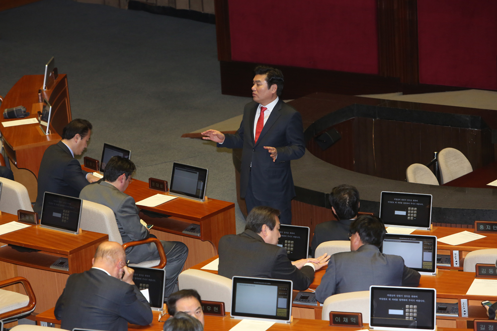 정치/국회/본회의장/의장직권상정/국회본회의/