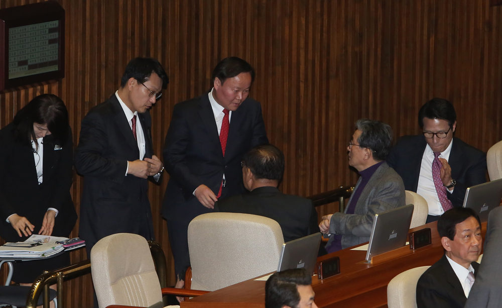 정치/국회/본회의장/의장직권상정/국회본회의/