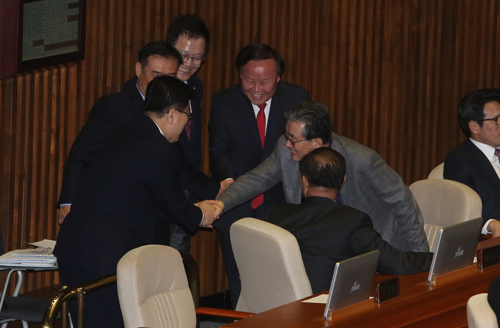 정치/국회/본회의장/의장직권상정/국회본회의/