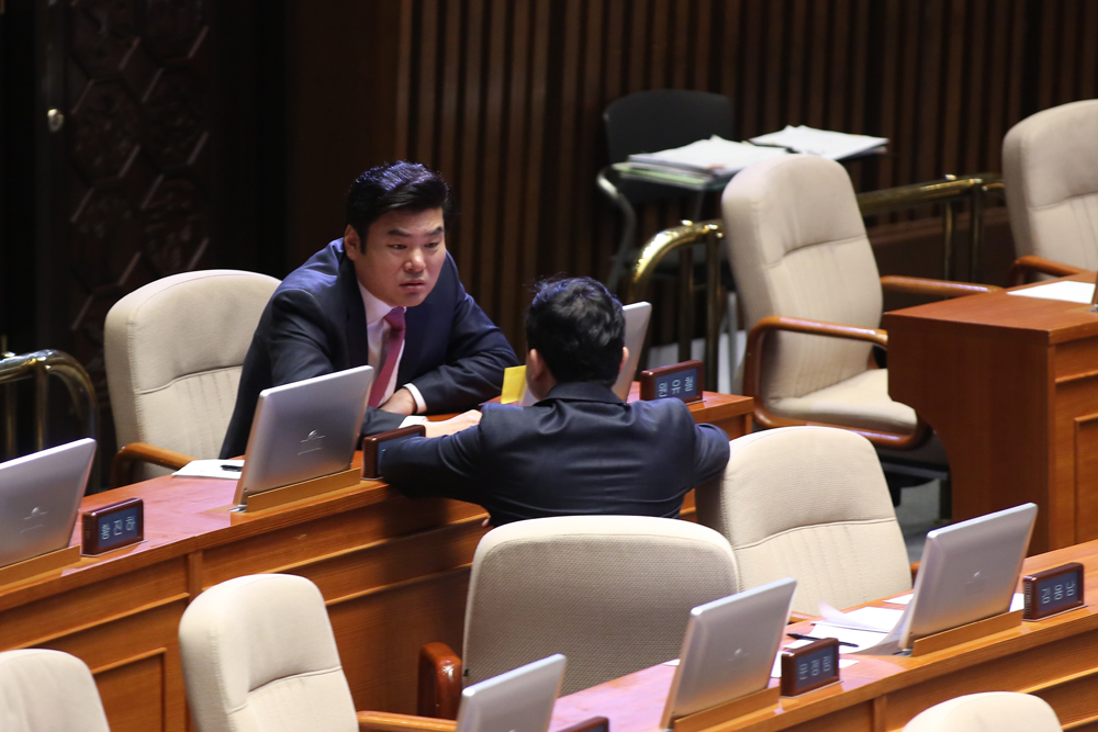 정치/국회/본회의장/필러버스터/은수미/무제한