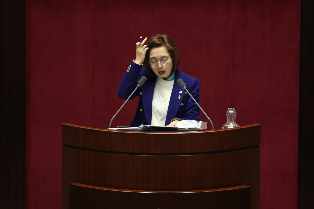 정치/국회/본회의장/필러버스터/은수미/무제한