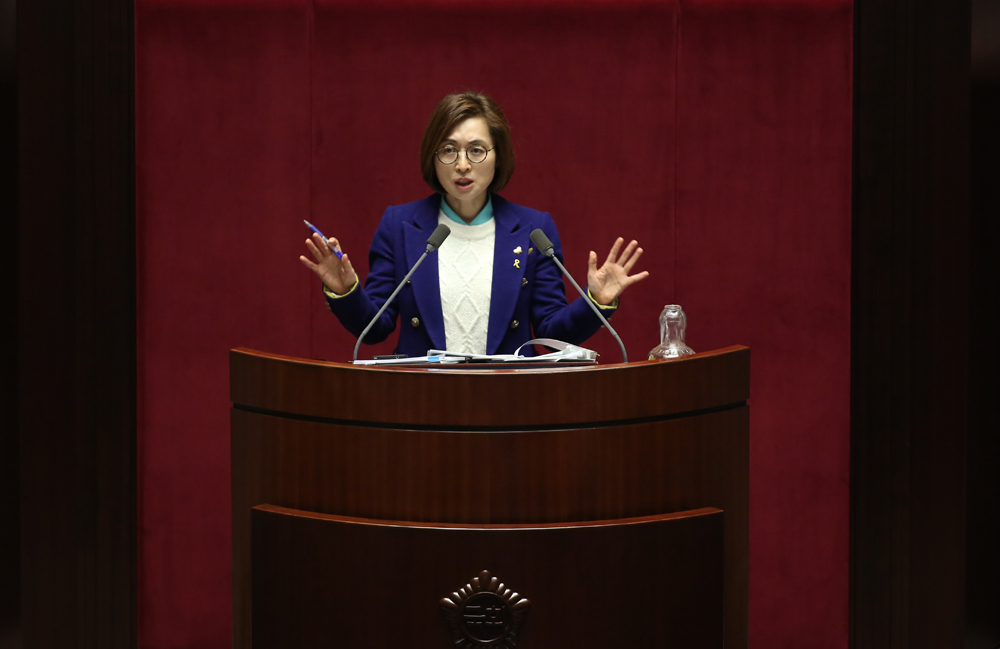 정치/국회/본회의장/필러버스터/은수미/무제한