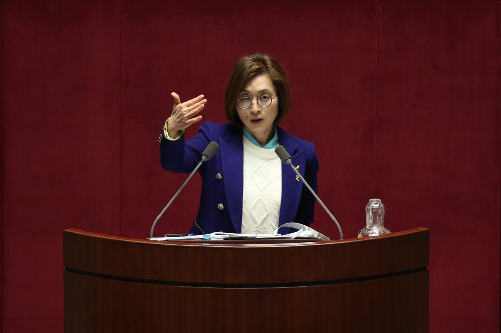 정치/국회/본회의장/필러버스터/은수미/무제한