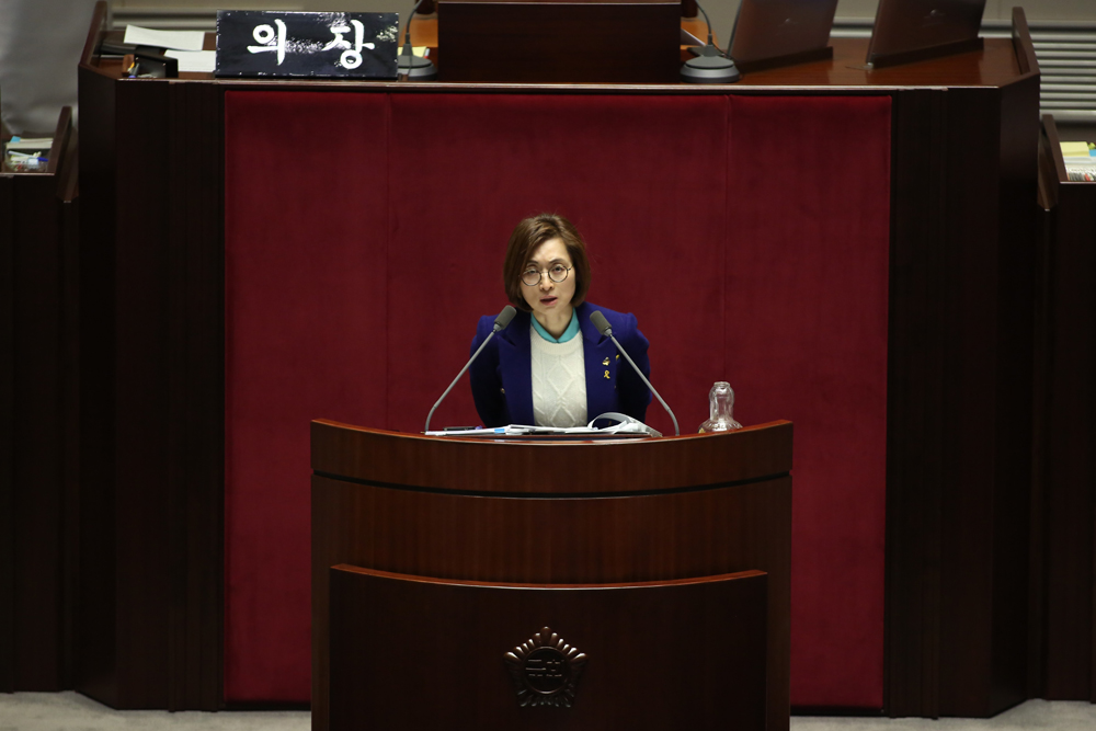 정치/국회/본회의장/필러버스터/은수미/무제한