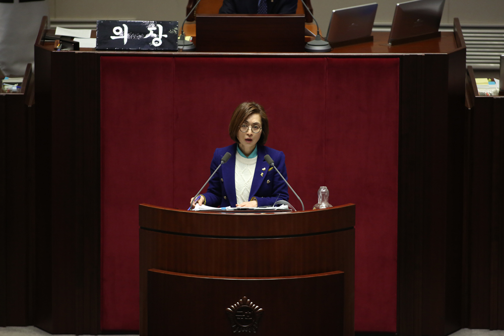 정치/국회/본회의장/필러버스터/은수미/무제한