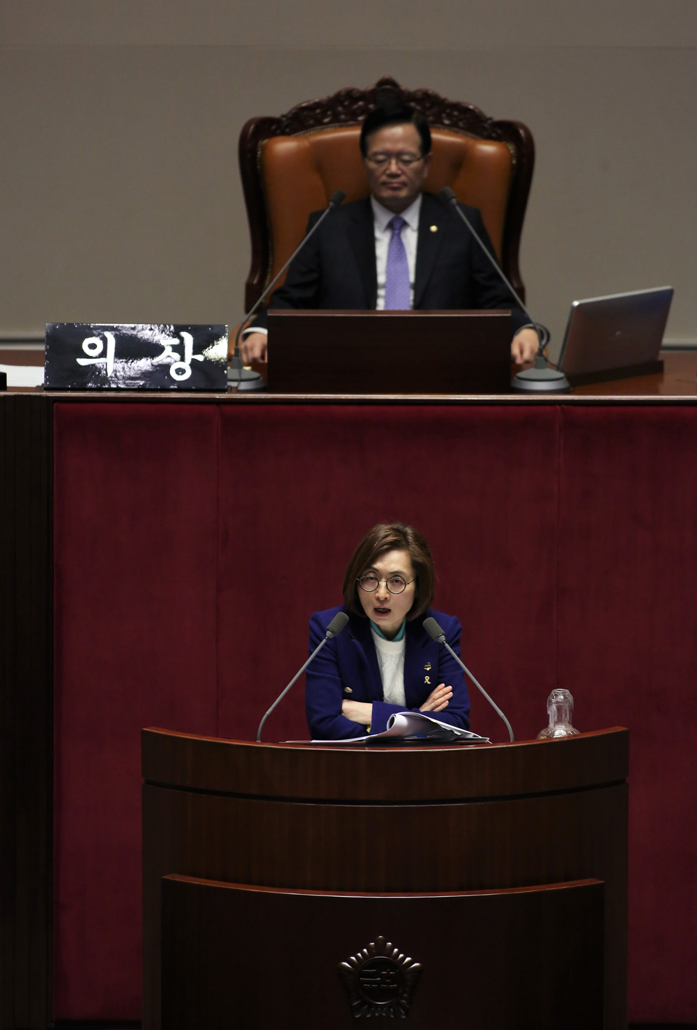 정치/국회/본회의장/필러버스터/은수미/무제한