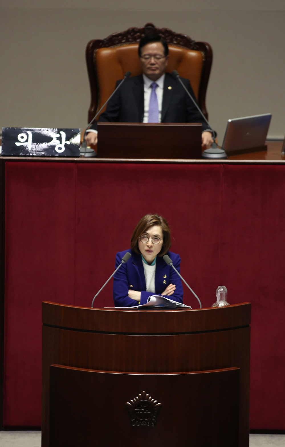 정치/국회/본회의장/필러버스터/은수미/무제한