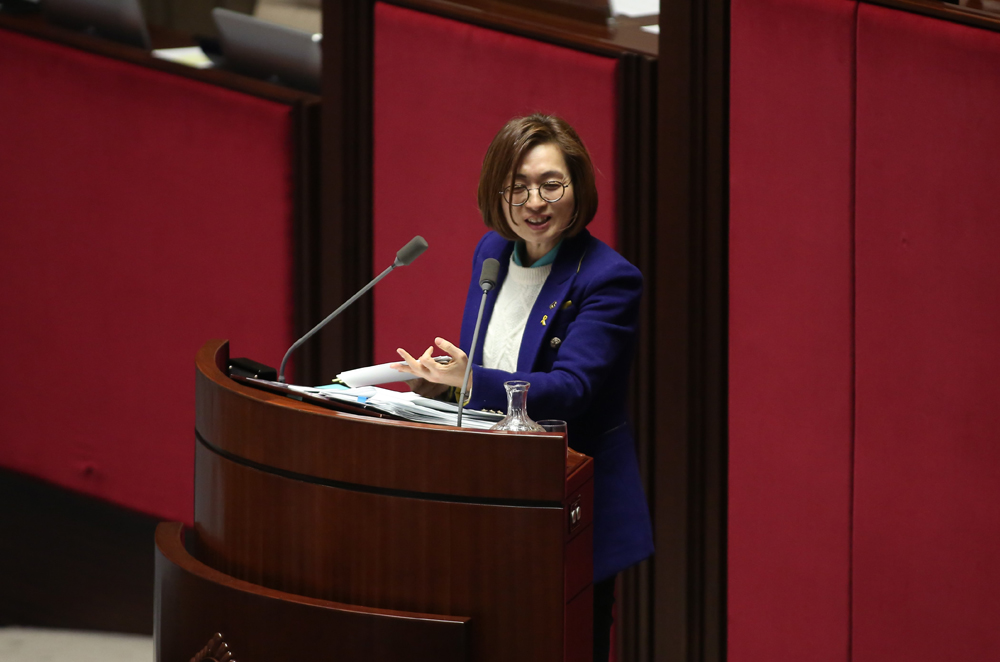 정치/국회/본회의장/의장직권상정/국회본회의/