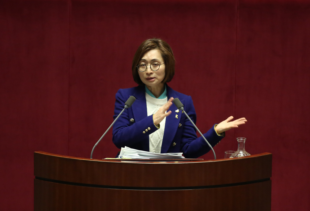 정치/국회/본회의장/의장직권상정/국회본회의/