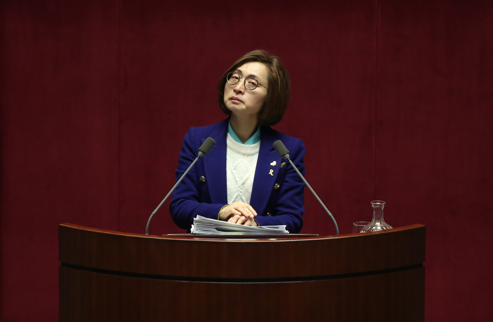 정치/국회/본회의장/의장직권상정/국회본회의/