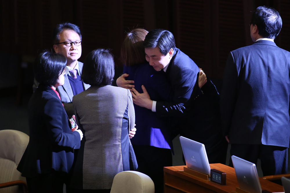 정치/국회/본회의장/의장직권상정/국회본회의/
