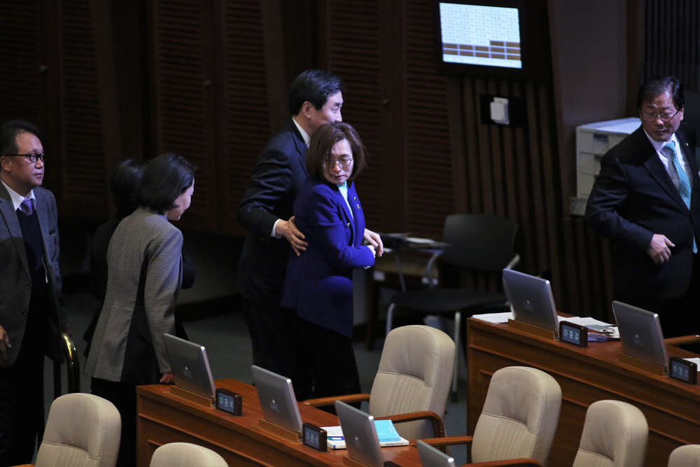 정치/국회/본회의장/의장직권상정/국회본회의/