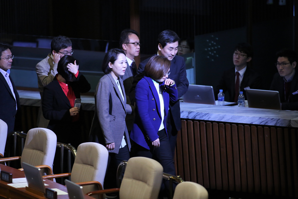 정치/국회/본회의장/의장직권상정/국회본회의/