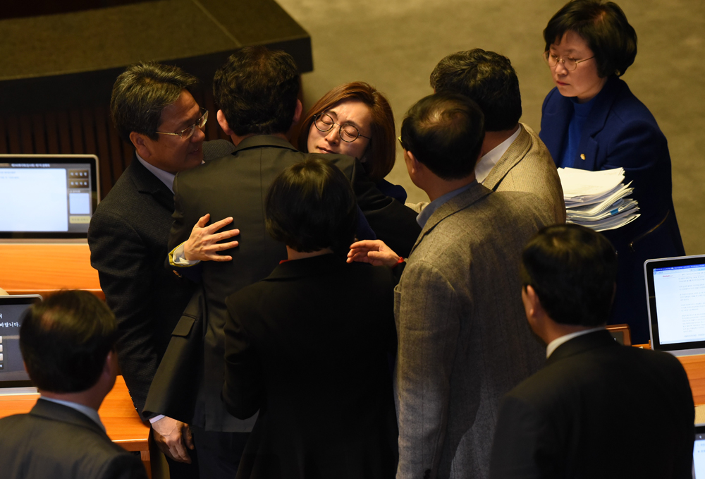 정치/국회/본회의장/의장직권상정/국회본회의/