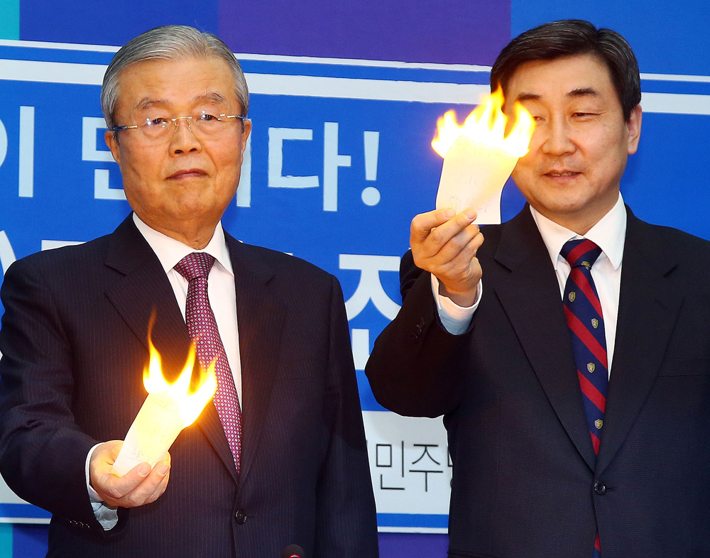 정치/국회/더민주당/더불어민주당/부실부채탕감