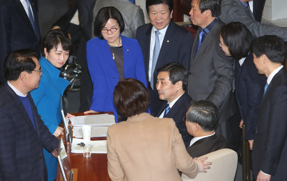 정치/국회/더민주당/더불어민주당/필리버스터/