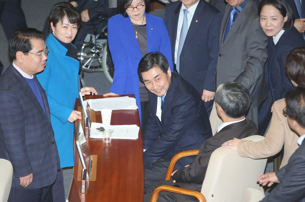 정치/국회/더민주당/더불어민주당/필리버스터/