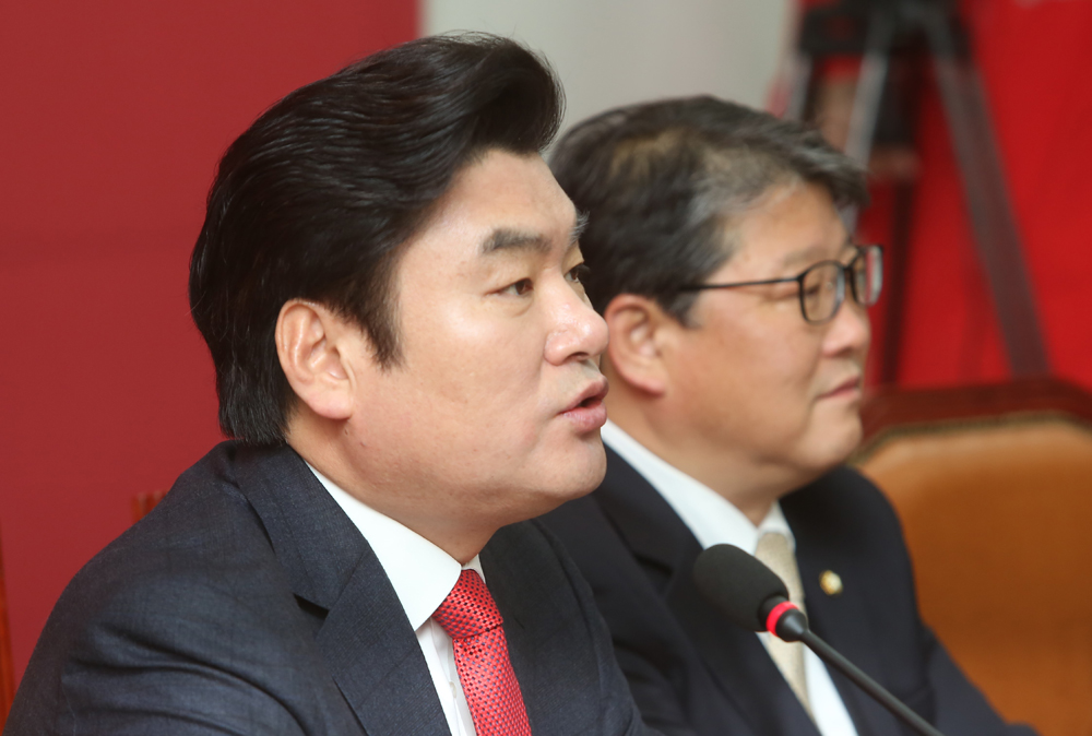 정치/국회/새누리당/원내대책회의/원유철