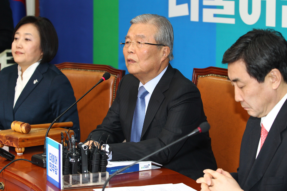 정치/국회/더민주당/더불어민주당/비상대책위원