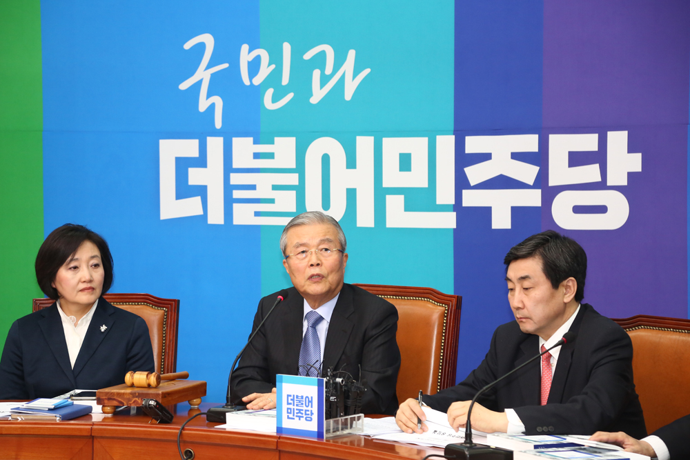 정치/국회/더민주당/더불어민주당/비상대책위원