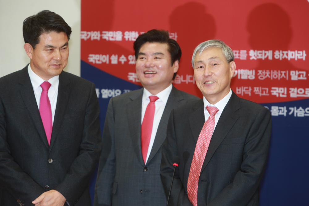 정치/국회/새누리당/최고위원회의/김무성조훈현