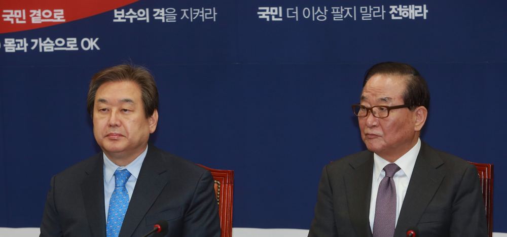 정치/국회/새누리당/최고위원회의/김무성서청원