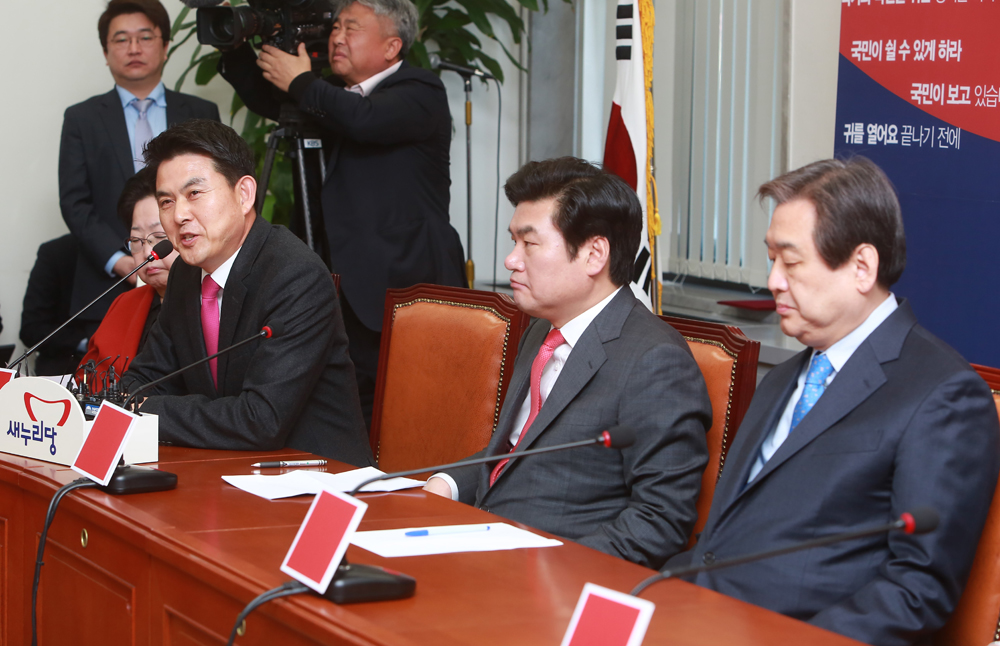 정치/국회/새누리당/최고위원회의/김무성김태호