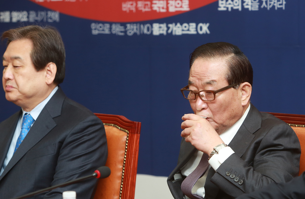 정치/국회/새누리당/최고위원회의/김무성서청원