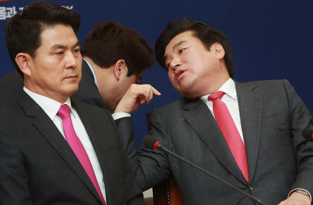 정치/국회/새누리당/최고위원회의/김무성원유철