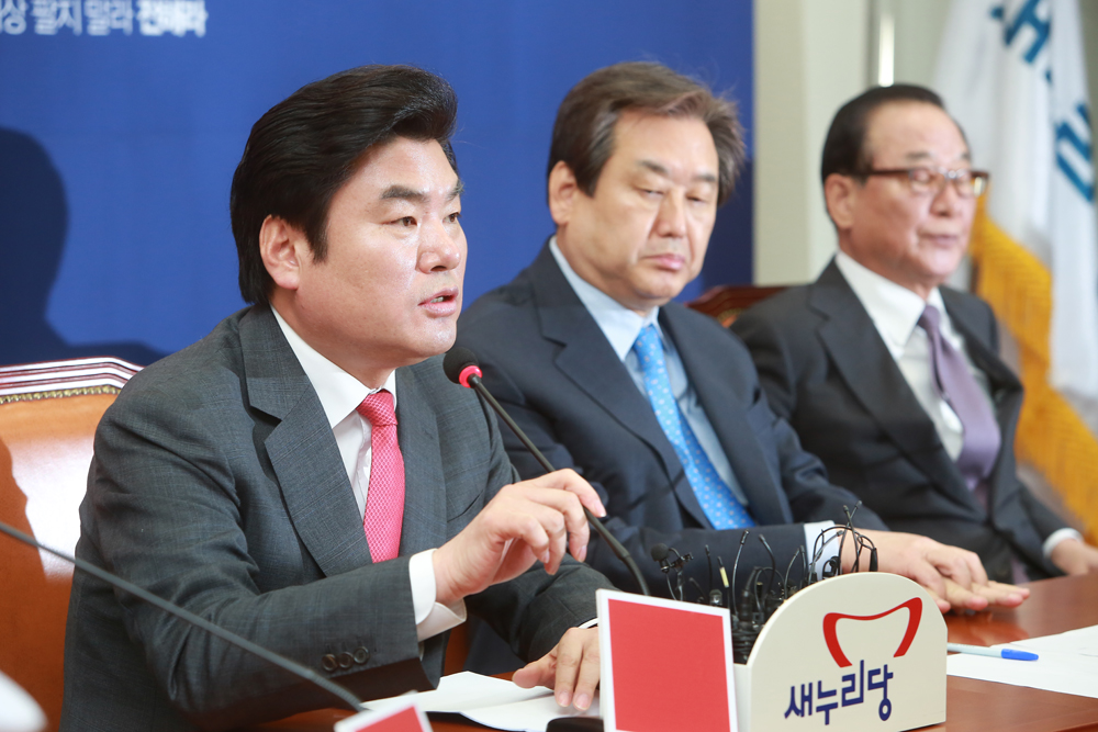 정치/국회/새누리당/최고위원회의/김무성원유철