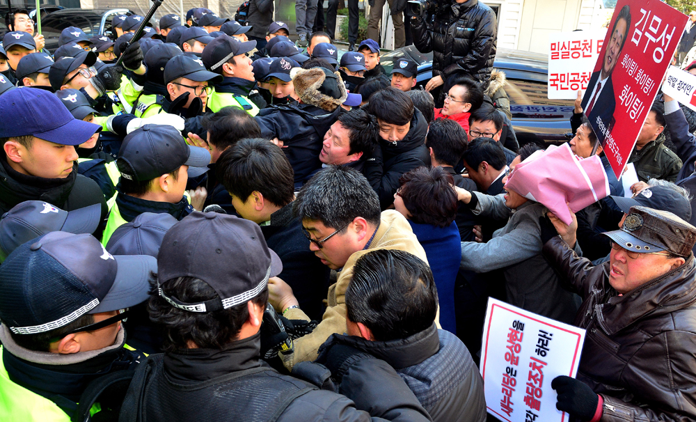 정치/국회/새누리당/윤상현김무성/윤상현막말