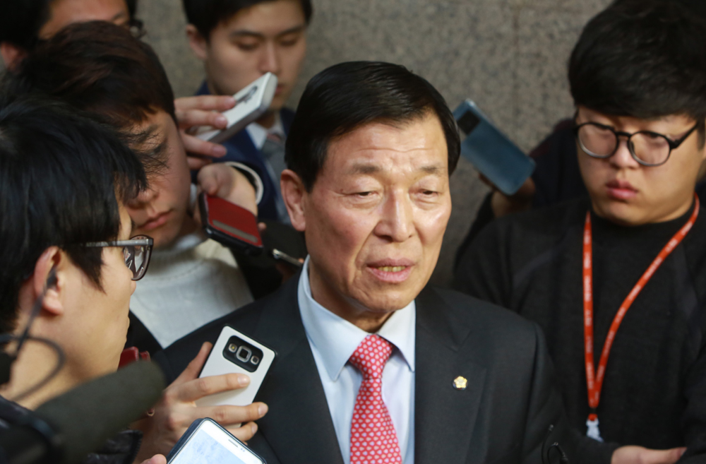 정치/국회/새누리당/원내대책회의/원유철황진하