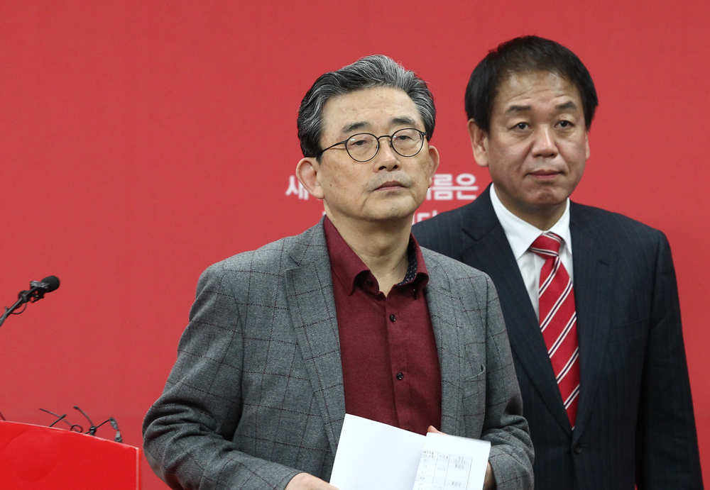 정치/국회/새누리당/경선발표/이한구